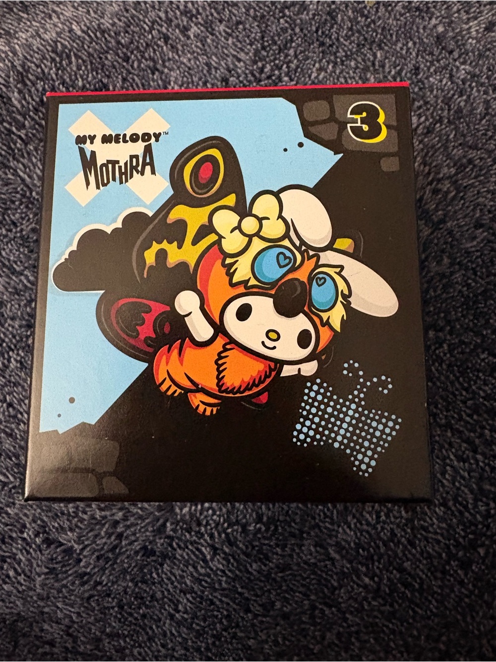 *Brand New* My Melody Mothra Kids Toy Figure - McDonald’s x Godzilla Collab Toy